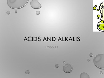 Introduction to acids and alkalis