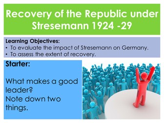 Stresemann 