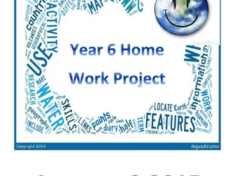 Planet Earth Geography and English activities/ resources