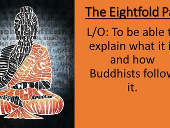 The Buddhist Eightfold Path