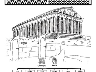 Ancient Greece Activity Pack