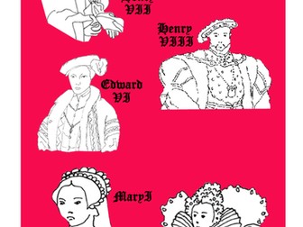 The Tudors Activity Pack