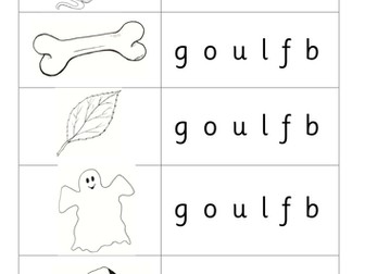Phonics Picture Match 7 - GOULFB