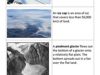 Lesson 4 - What is a glacier and how do they move? (As cold as ice)
