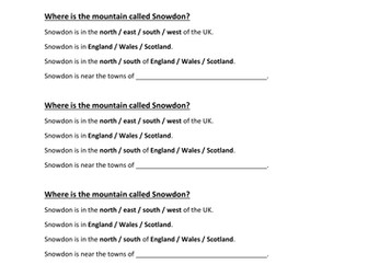 Lesson 5 - How do glaciers form corries, aretes and pyramidal peaks? (As cold as ice)