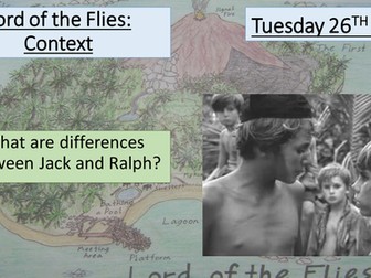 Lord of the Flies Context