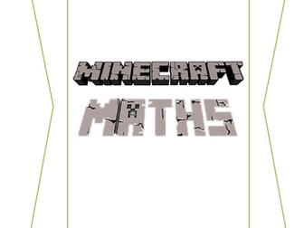 Minecraft Maths Activity Booklet