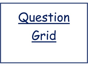 Question grid 