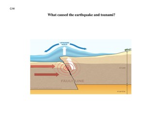 What caused the Indian Ocean tsunami? (2004)