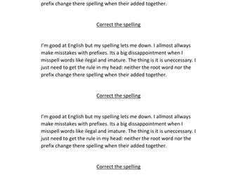 New 2014 KS3 Curriculum  friendly spelling  unit of work - 16 lessons