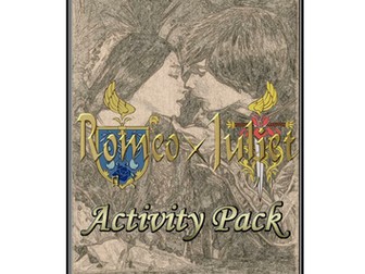Romeo and Juliet Activity Pack