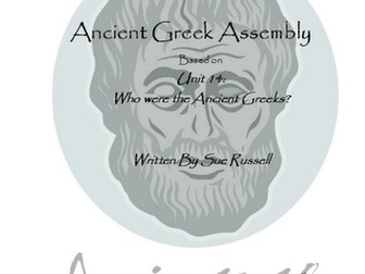Ancient Greek Assembly or Class Play