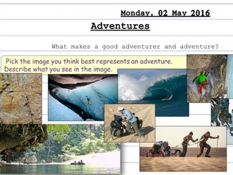 Adventure and Exploration Scheme of Work
