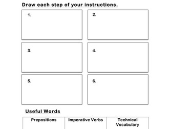 Instructions Writing Plan Template