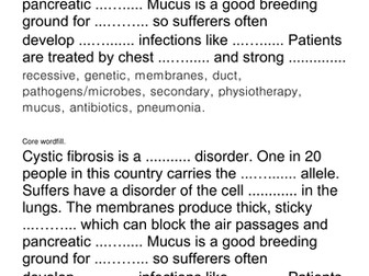 B1.10 Genetic disorders