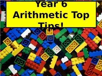 Y6 SATs revision - arithmetic top tips