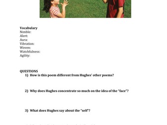 Deaf School by Ted Hughes Poetry Analysis