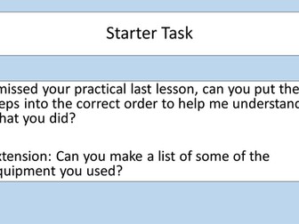 Chromatography for SEN