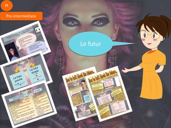 French Grammar : The future in French / Grammaire le futur en francais
