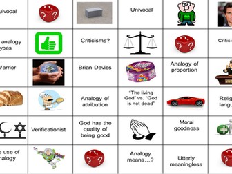 OCR A2 Philosophy of Religion: Religious Language, Analogy 