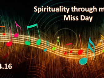 Spirituality in Music