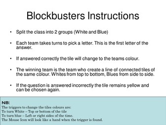 Further Pure 3 (AQA) Blockbuster Revision Quiz