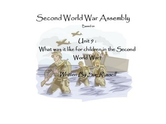 Second World War School Assembly or Class Play