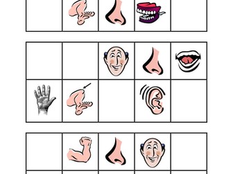 KS3 Partes del cuerpo Spanish