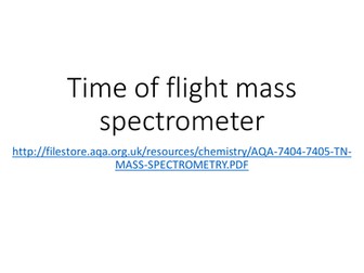 AQA Time of Flight Mass Spectrometer