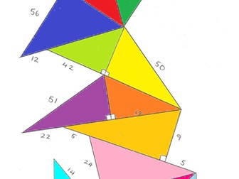 Pythagoras Pile Up