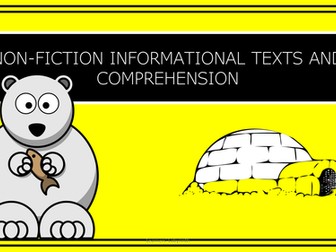 Comprehension for KS1/KS2 - Non-Fiction Texts