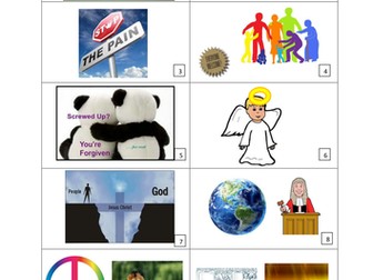 GCSE Christian beliefs about Heaven and Hell 