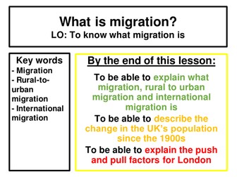 What is migration?