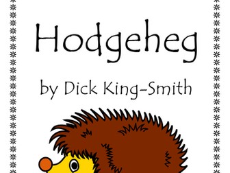 The Hodgeheg Comprehension workbook