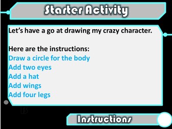 KS3 = Computer Science - Algorithms