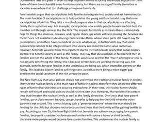 AQA Sociology A Level Unit 1 - Social Policy