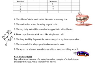 Descriptive writing lessons based on Charlie and the Chocolate factory