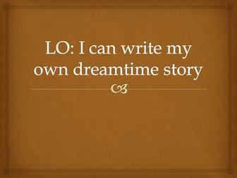 Aboriginal Dream Stories