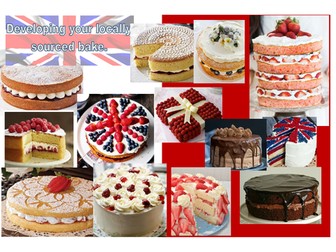 Developed Victoria Sponge Learning Mat