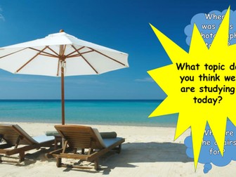 Introduction to tourism