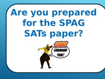 Y6 SATs revision - SPAG last minute top tips