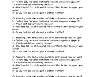 Year 6 Reading- SATs preparation