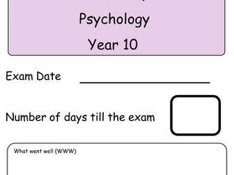 AQA Psychology GCSE Revision Guide