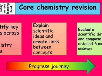 C1 revision Edexcel 6 mark question practice 