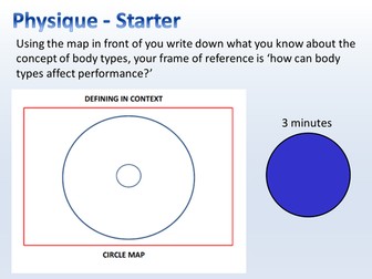 GCSE PE Physique