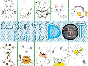 Count in 5s Dot to Dot