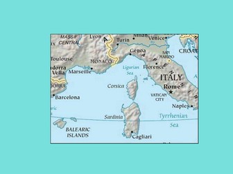 Presentation on Corsica