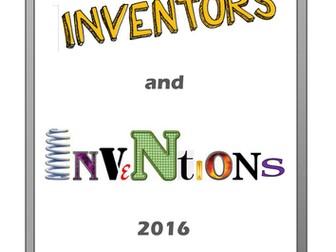 Invention Design Booklet