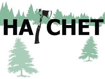 HATCHET Unit Teaching Package (by Gary Paulsen)