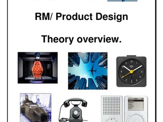 Resistant Materials and Product Design theroy overview